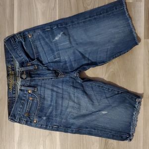 AE Size 28 Bule Jean Shorts